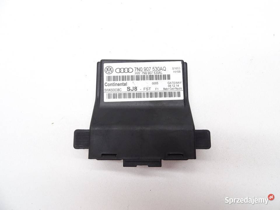 MODUŁ STEROWNIK GATEAWAY 7N0907530AQ SKODA osobowe