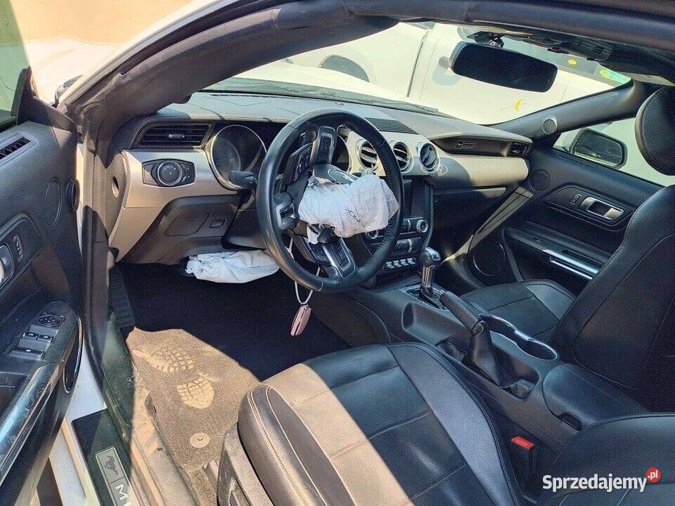 Ford Mustang 23 Ecoboost CABRIO 2020 w drodze do Żórawina