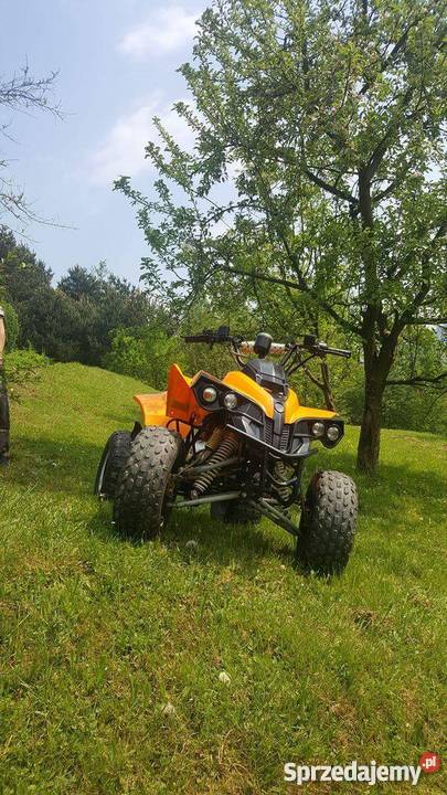 Quad Bombardier 125 chiński małopolskie Lubień sprzedam