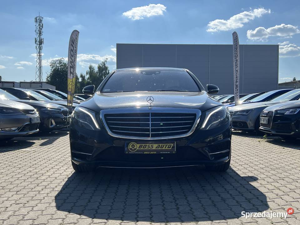 MercedesBenz S 500 2013 4663cm3 mazowieckie Warszawa sprzedam