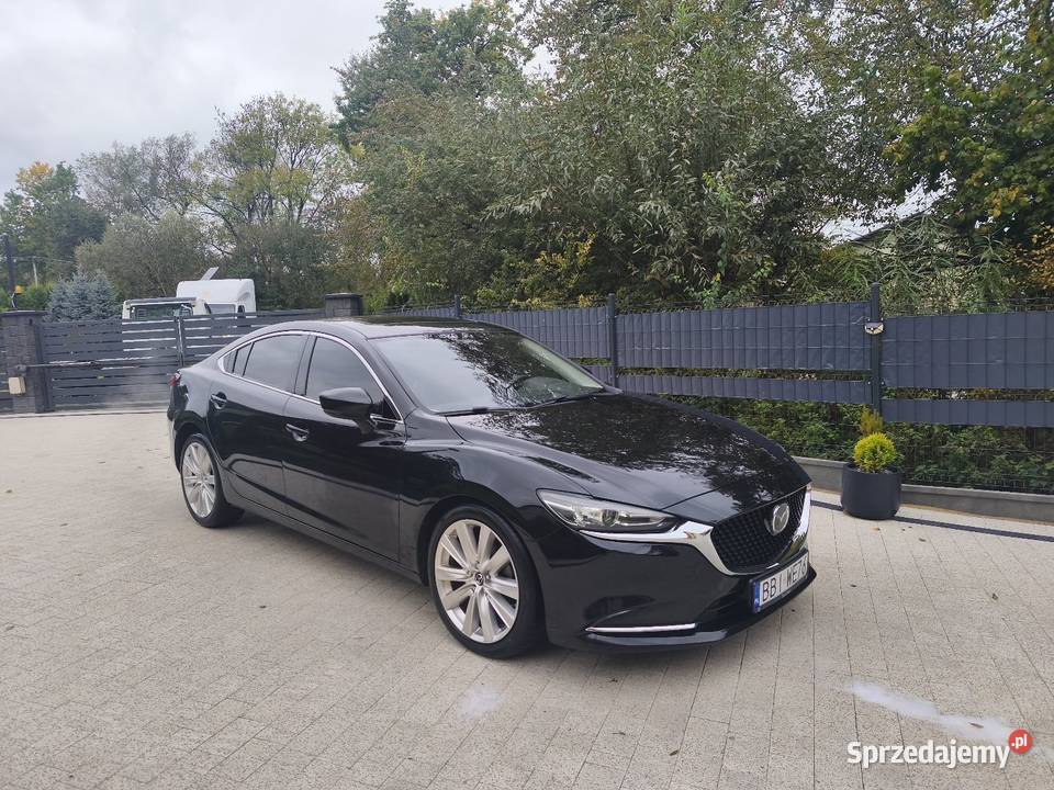 Mazda 6 25 benzyna najlepszy silnik Bose skóra lakier metallic