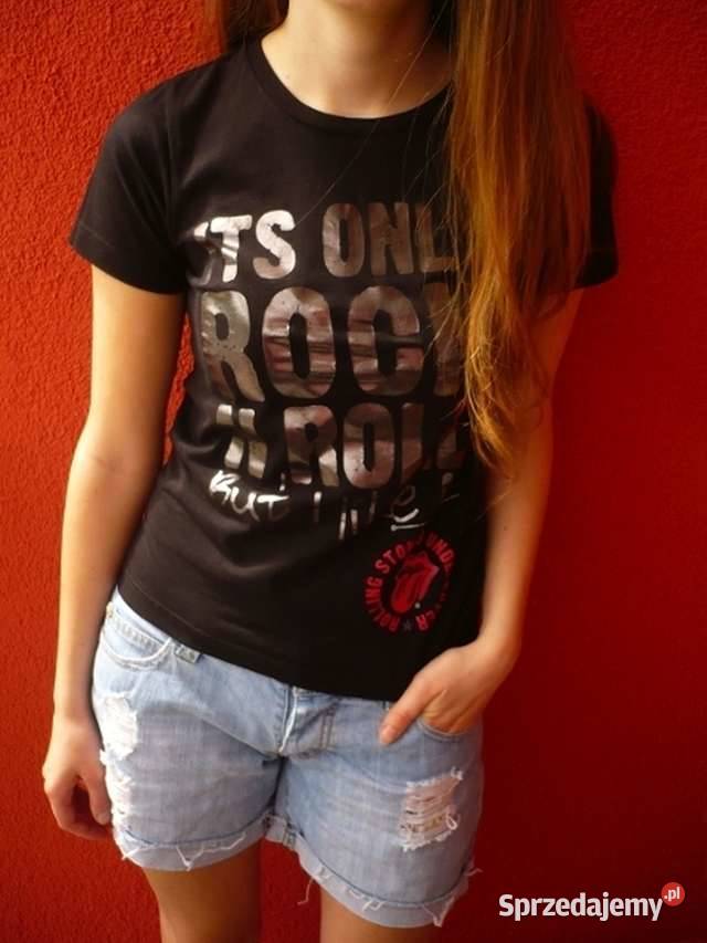koszulka tshirt hm 134 140 8lat Rolling Stone Rozmiar 134 Toruń