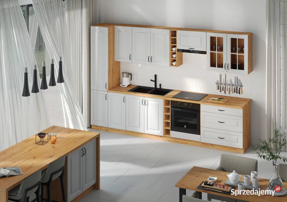 Meble kuchenne kuchnia do montażu fronty mat Chorzów