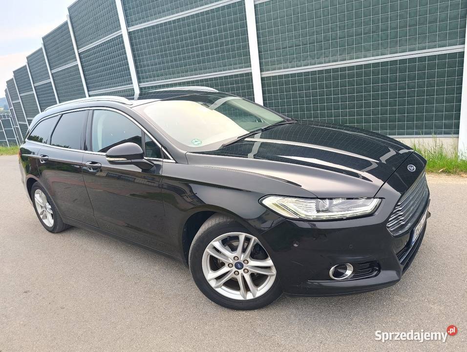 Ford Mondeo MK5 Titanium 20TDCI 180 2015r Brzozów