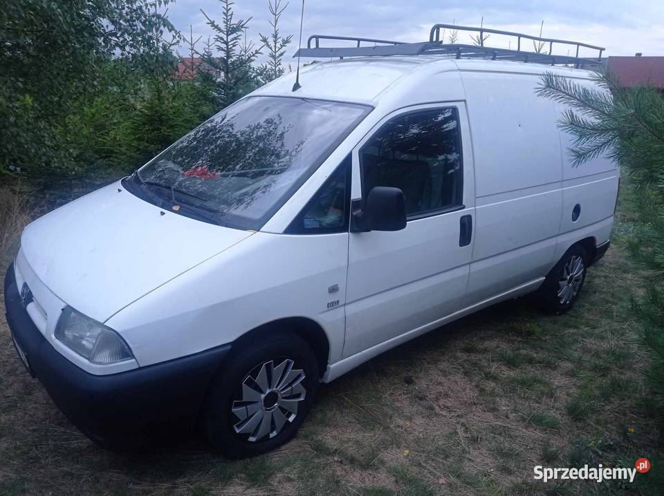 Fiat ScudoHak ewzamianka Śrem