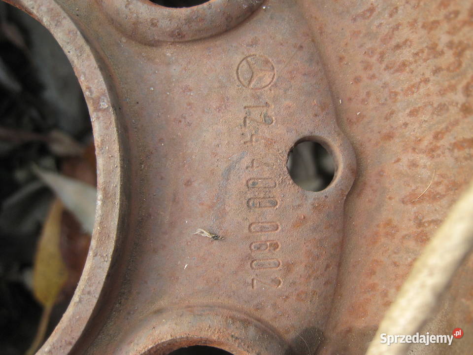 Felga Felgi stalowe MercedesBenz 15 4x98 5x112 Opony i felgi Kraków