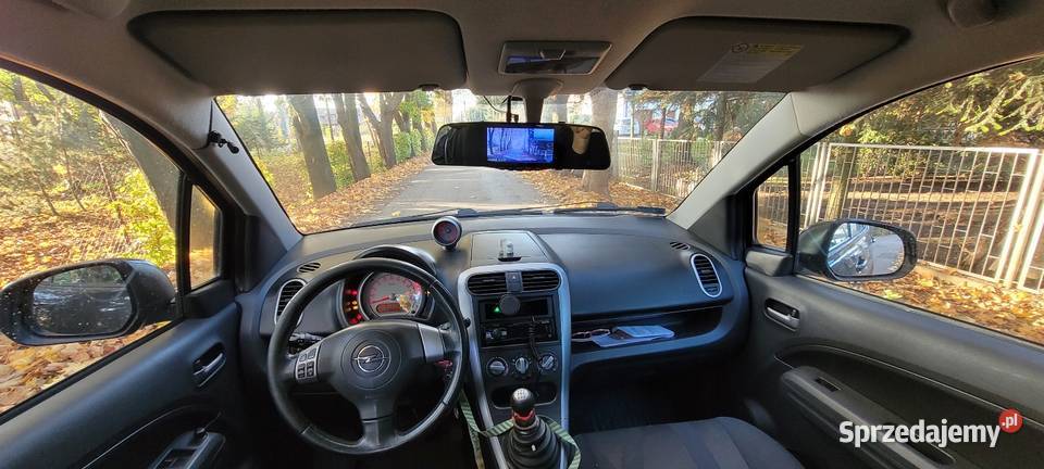 Opel Agila B 10 B gaz Niepołomice sprzedam