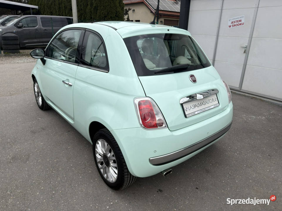 Fiat 500 RatyZamiana Gwarancja Fiat 500 12 500 małopolskie Gdów
