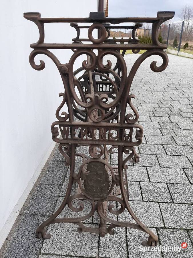 Nogi starej maszyna do szycia ELEKTRA Pozostałe Leszno