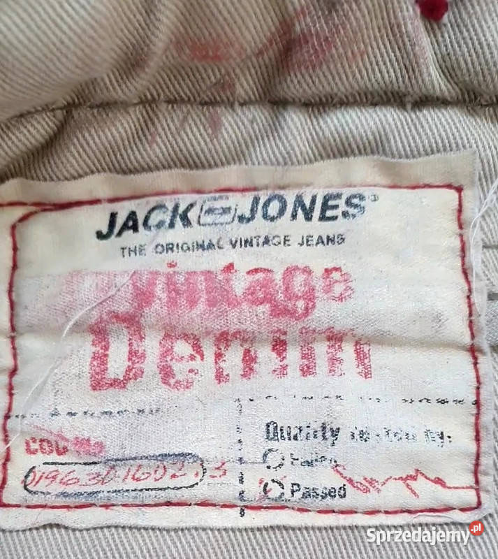 Spodnie bojowki cargo M65 JackJones Kętrzyn