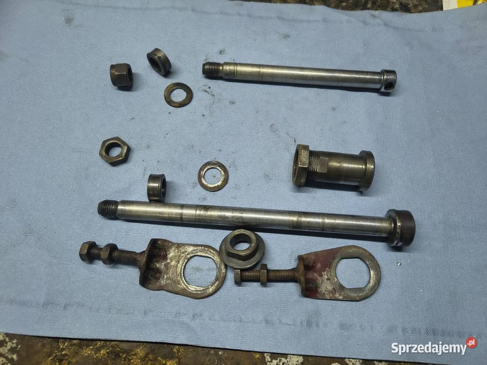 Ośka przód tył napinacze tuleję jawa 250 model Rzeszów