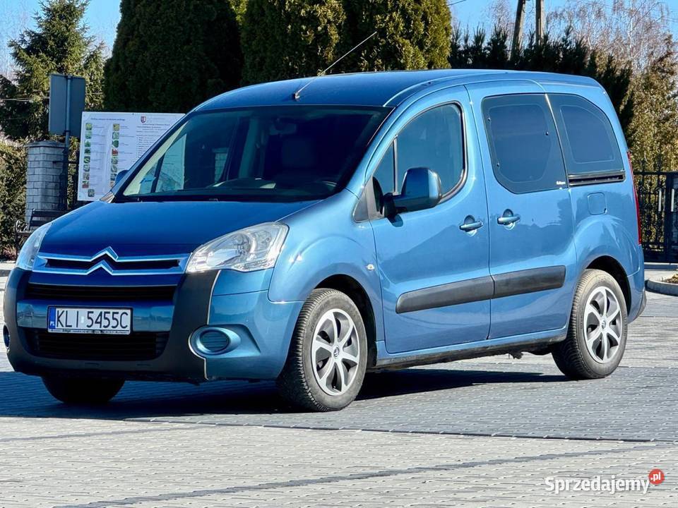 Citroen Berlingo 16 Hdi 172 tysiące przebiegu małopolskie Wadowice