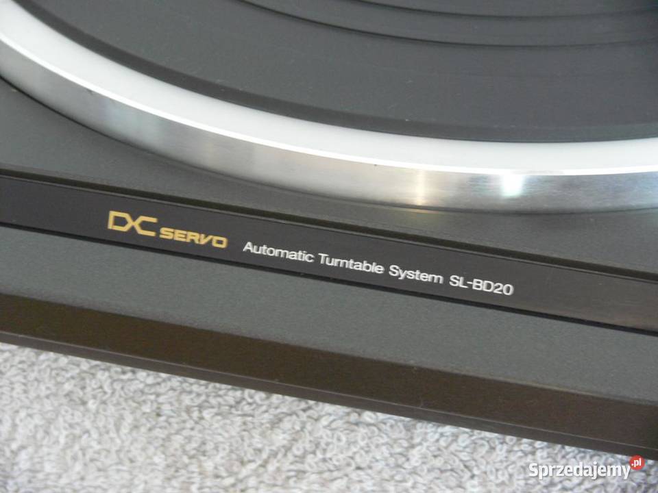 Gramofon Technics SLBD20 sprawny WYSYŁKA Gramofony Jasło