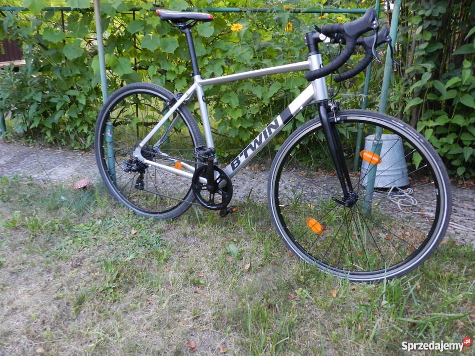 Rower szosowy Gravel przelaj Btwin Triban 100 Białystok