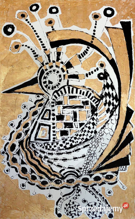 ZłoTy PtaSZek 1108 Malarstwo Warszawa