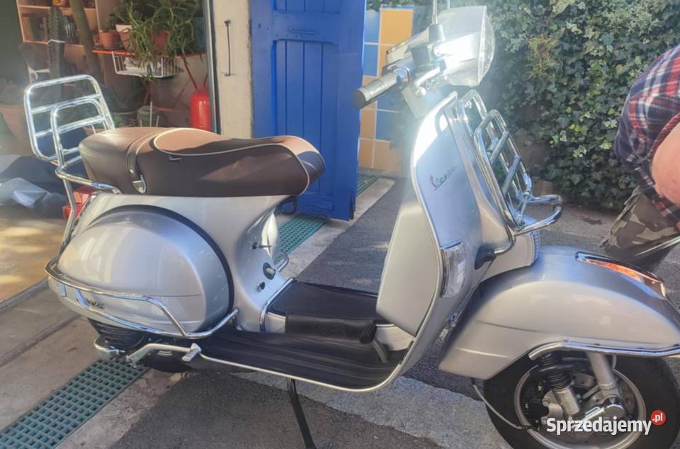 Vespa px na 70 lecie wersja limitowana Kraków