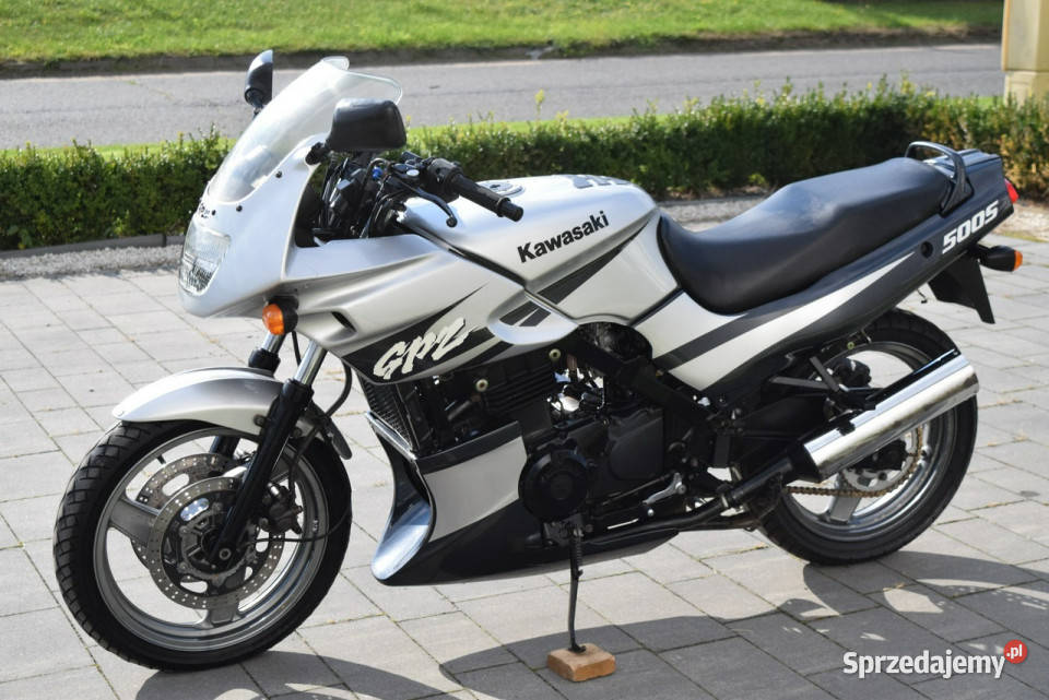Kawasaki GPZ oryginalny stan dok na 2002r z Śrem