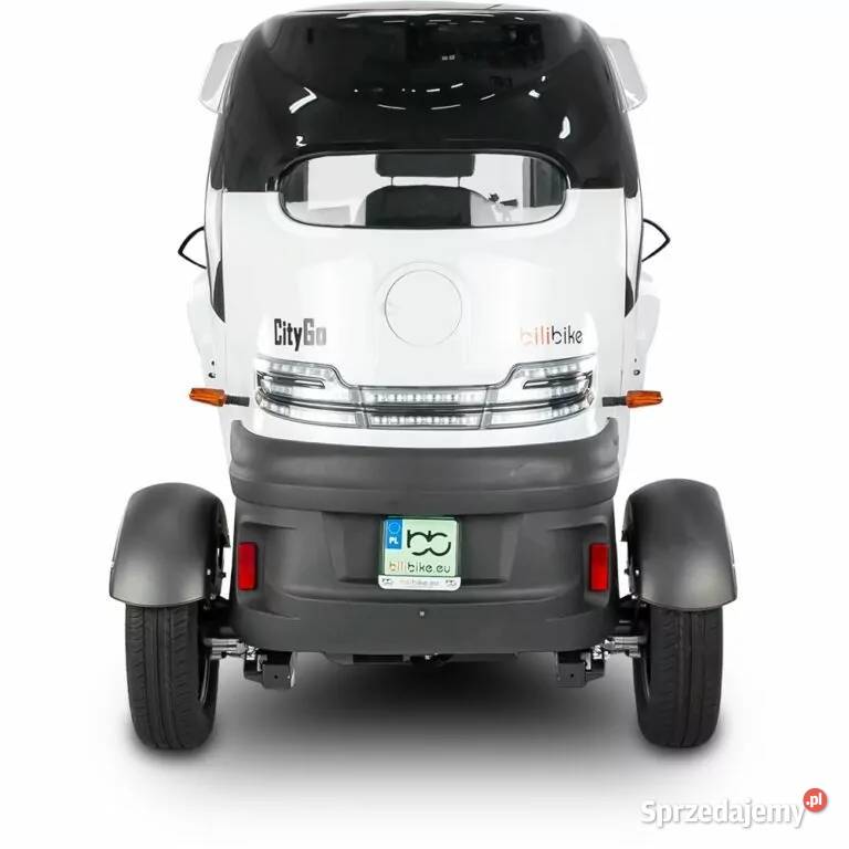 Skuter elektryczny zabudowany MICRO CAR BILI