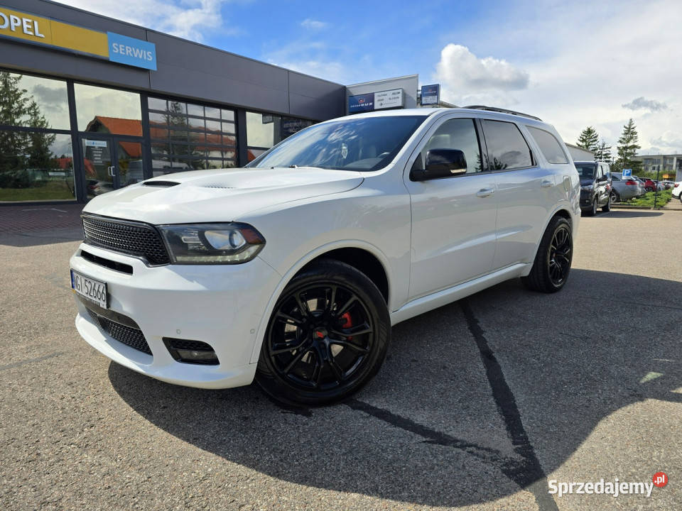 Dodge Durango Durango RT AWD Tow N Go 6os LPG warmińsko-mazurskie Giżycko