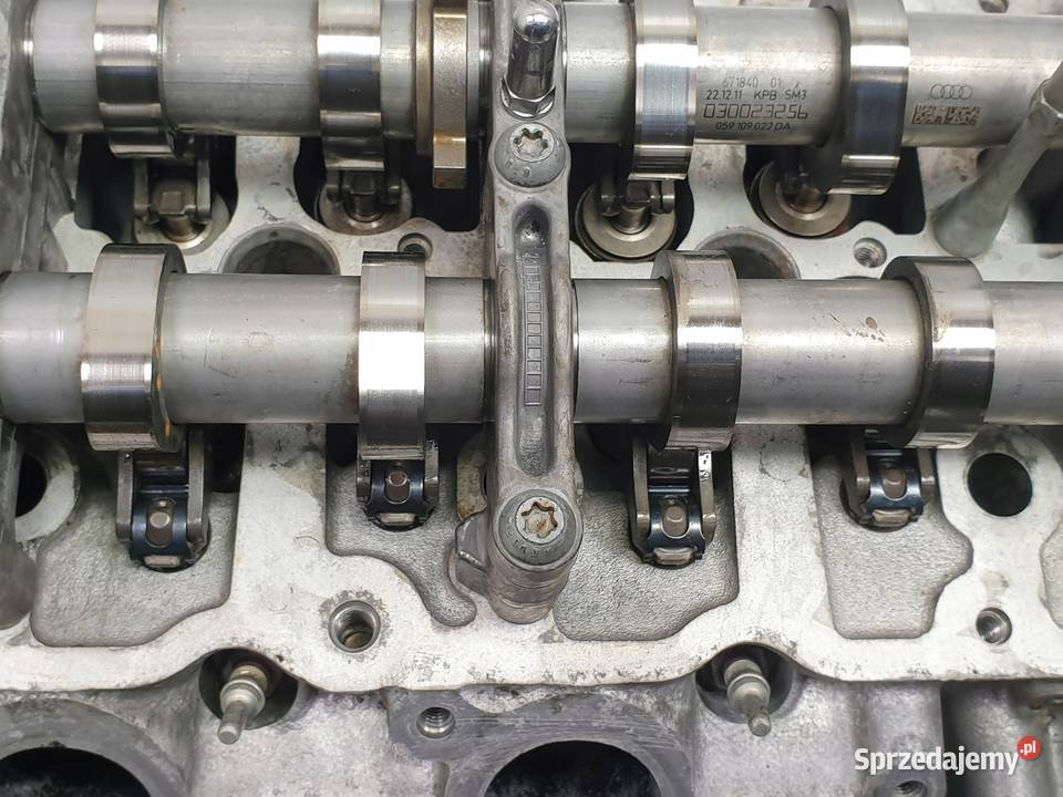 Audi A6 C7 30 TDI V6 GŁOWICA CYLINDRÓW 059354DS osobowe Głowice cylindrów Janów