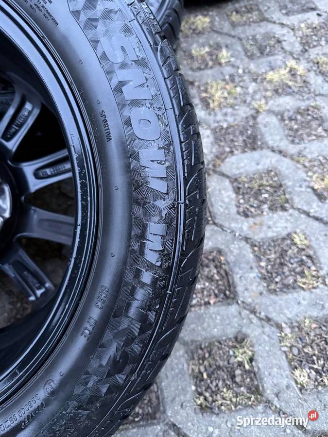 Koła zimowe 5x108 R16 Platin 7J ET47 stan 21555 podkarpackie Brzozów