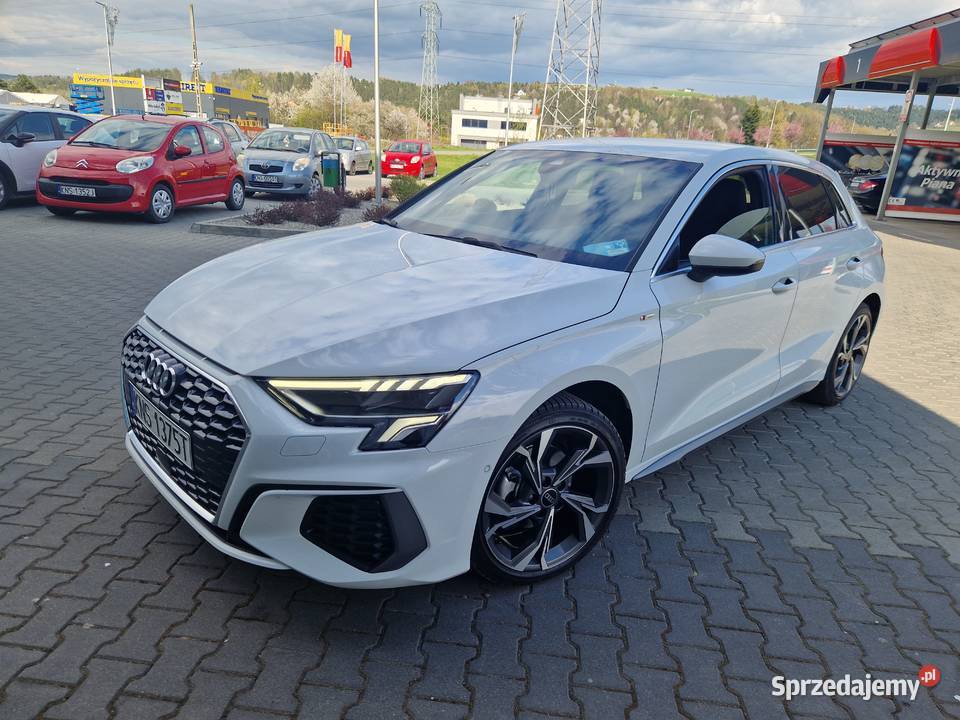 Audi A3 Sportback SLine Virtual Cockpit Navi