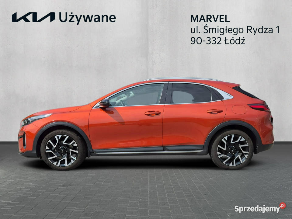 Kia XCeed Kia XCeed 15 TGDI Business Line DCT światła LED łódzkie Łódź
