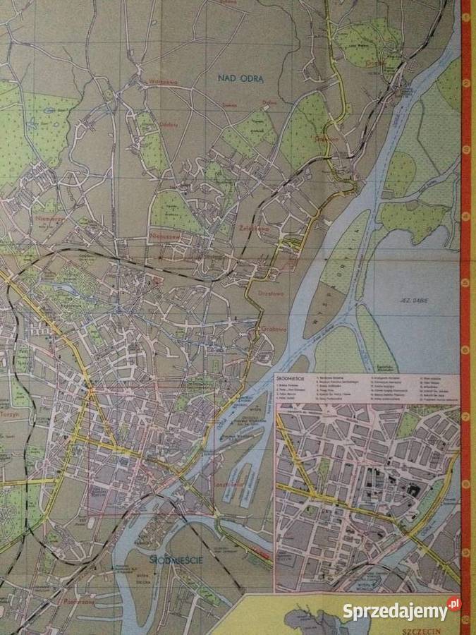 205 Plan Szczecina 1970 Szczecin