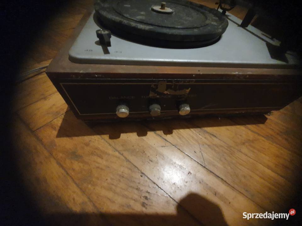 Gramofon Ziphona Compliment W242 DDRNRDLata70 Warszawa sprzedam