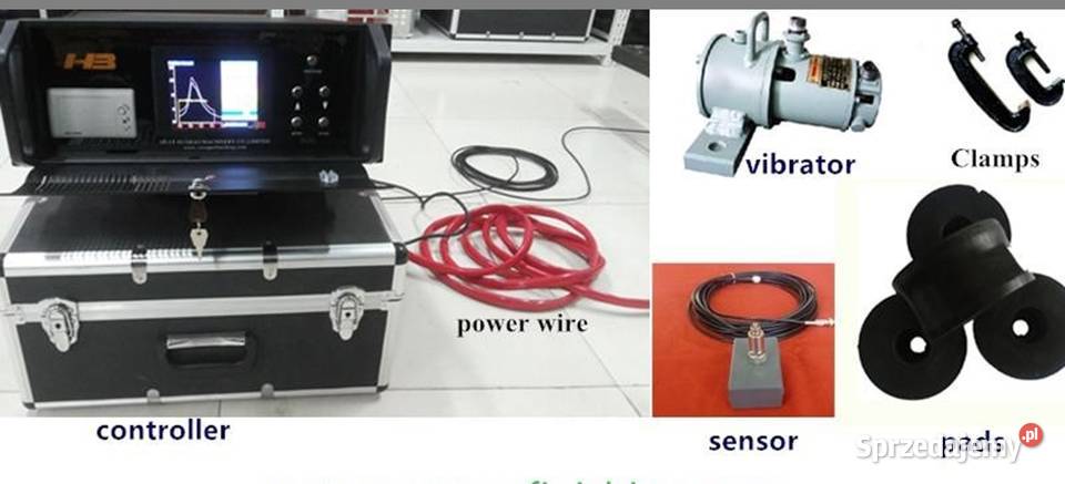 Odprężanie wibracyjne stabilizacja wibracyjna Radzionków