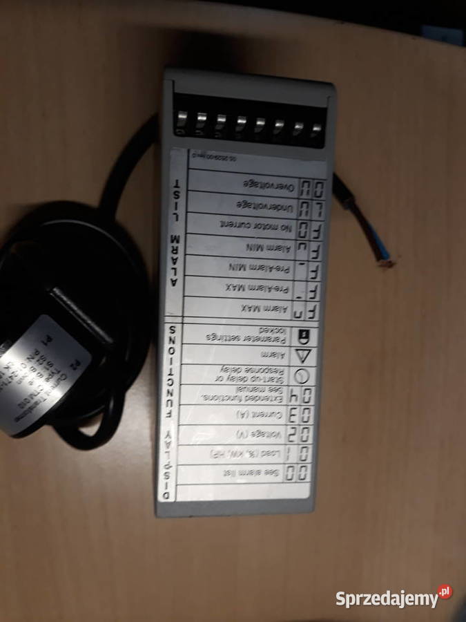 Emotron M20 zabezpieczenie silników śląskie Sosnowiec