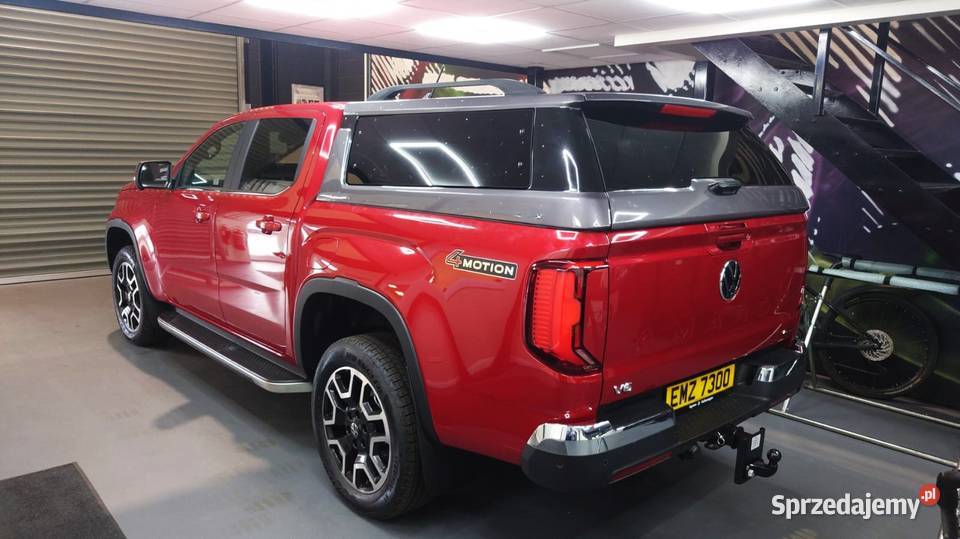 Zabudowa paki Hardtop Volkswagen Amarok 2023 Pasłęk