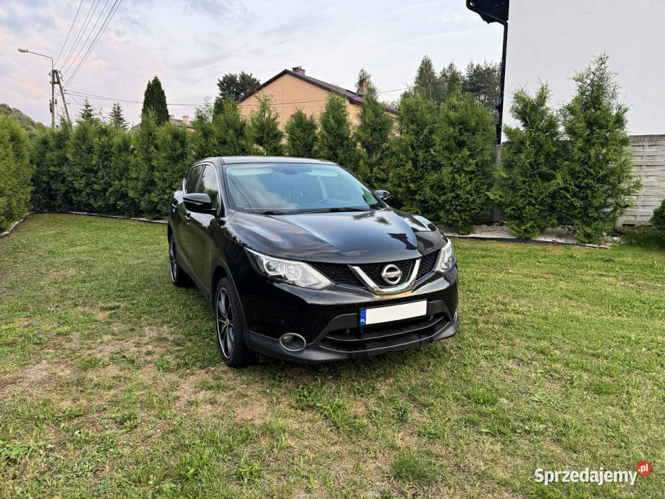 Nissan Qashqai 16 DCI 130 4x4 Klimatronik PDC elektryczne lusterka Bliżyn