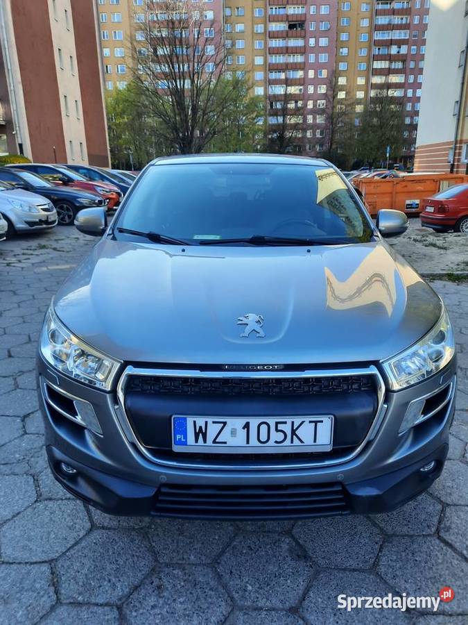 Peugeot 4008 16 HDI 4x4 full Warszawa