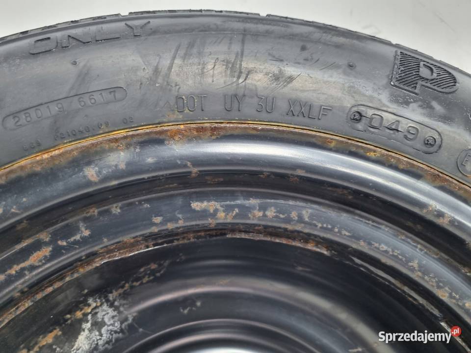 KOŁO DOJAZDOWE ZAPASOWE Ford Focus Mk1 12580 R15 Koła Chełm