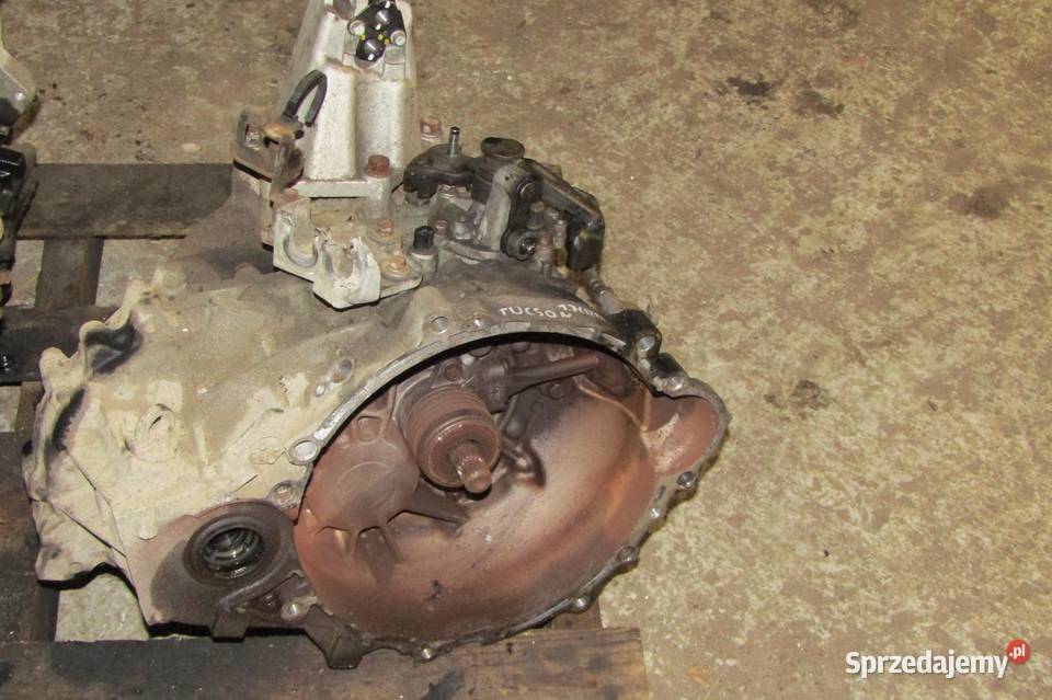 SKRZYNIA BIEGÓW TUCSON III SPORTAGE IV 17 CRDI