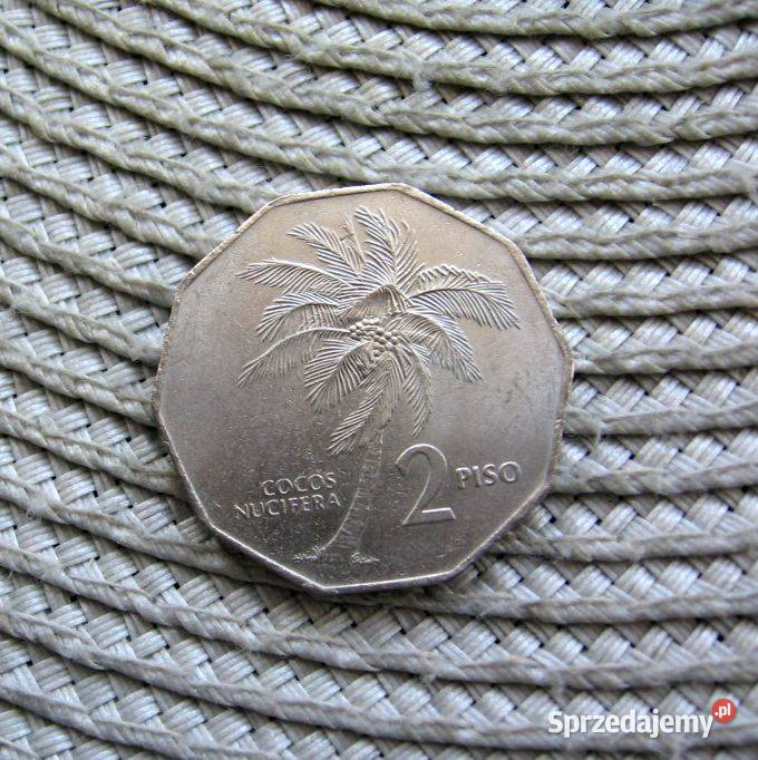 Filipiny 2 Piso 1984r Numizmatyka wielkopolskie Kalisz