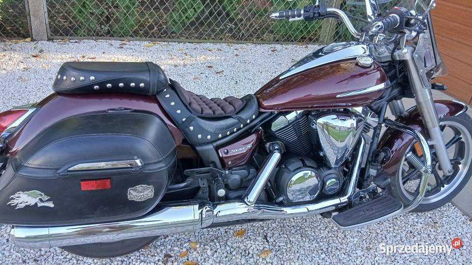 Yamaha Midnight Star 950 32 ubrana nieuszkodzony Lubliniec