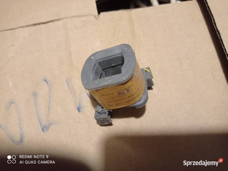 Cewki do stycznika ID1 380V50Hz śląskie Częstochowa sprzedam