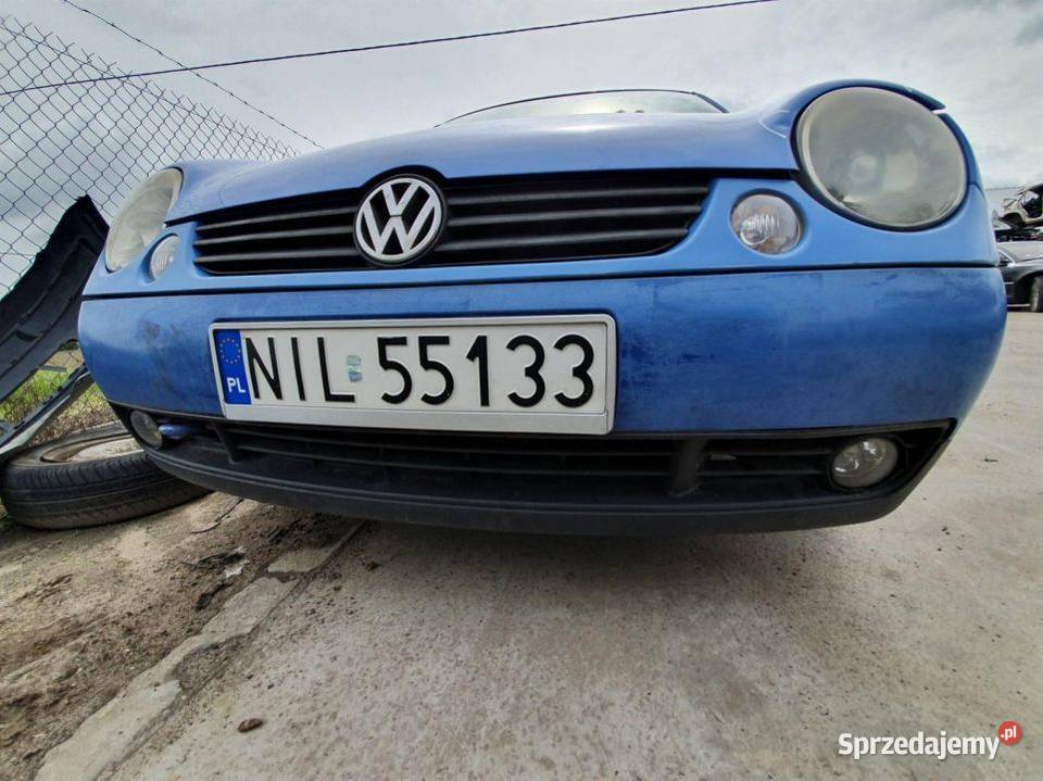 ZDERZAK PRZÓD VOLKSWAGEN LUPO LR5A kujawsko-pomorskie Lipno