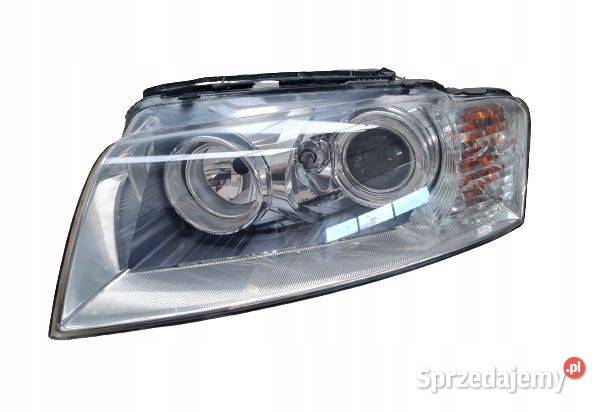 AUDI A8 D3 LAMPA PRZEDNIA LEWA BIXENON