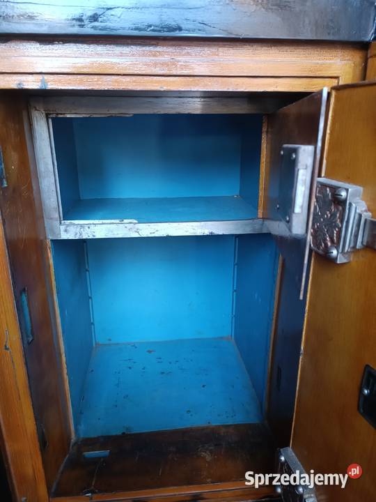 Stary wiedeński sejf