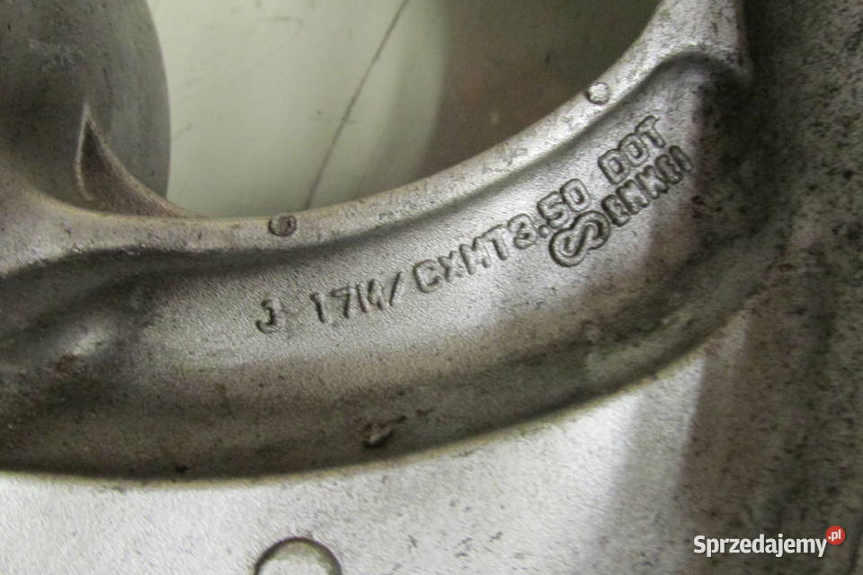 Przednie koło Honda NTV 650 Deauville 02r