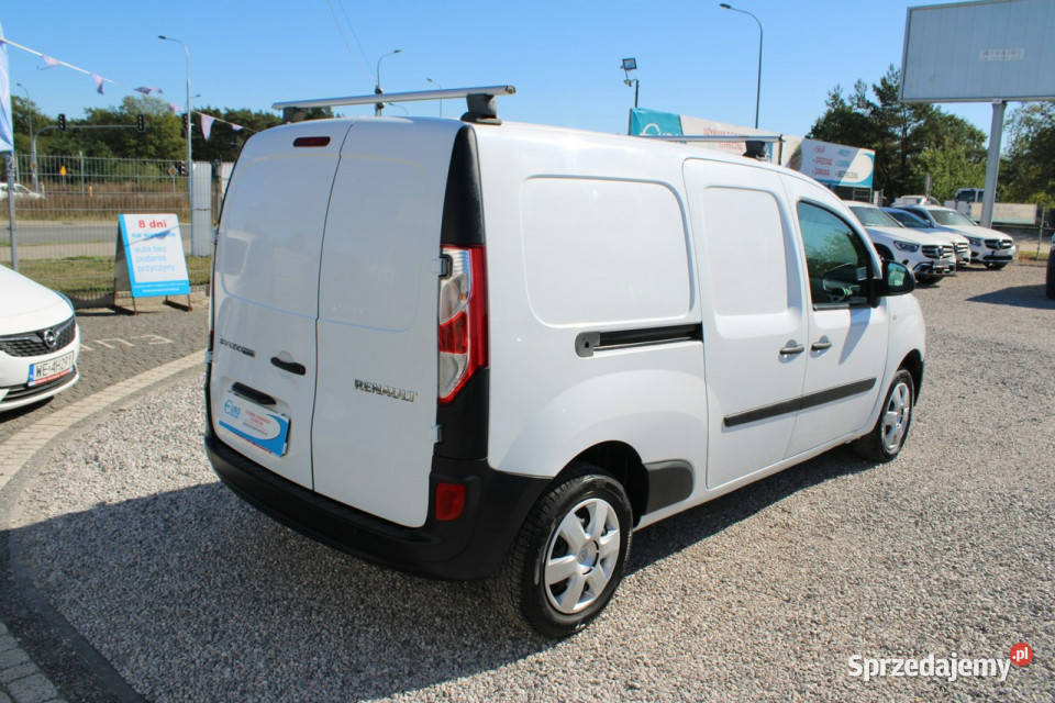 Renault Kangoo Express 15dCi L2 MAXI VAT1 Salon autoalarm Warszawa