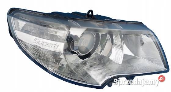 LAMPA PRAWY PRZÓD XENON EU 3T1941016E SKODA