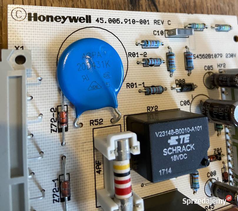 Vaillant VK 3141 płytka automat sterowania Niechorze