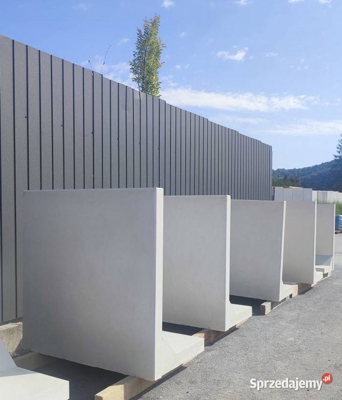Elka betonowa mur oporowy beton architetkoniczny małopolskie Kraków