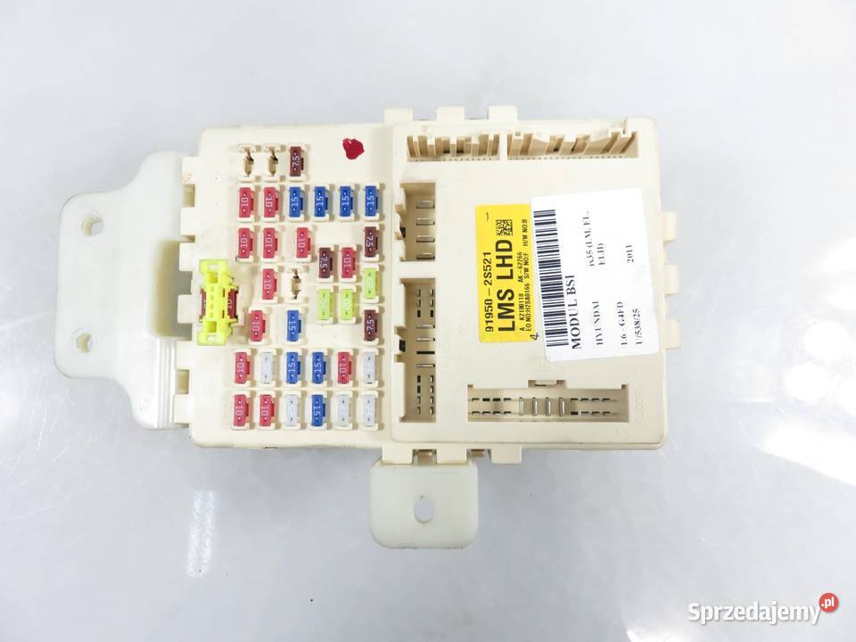 BSI HYUNDAI ix35 16 G4FD 919502S521