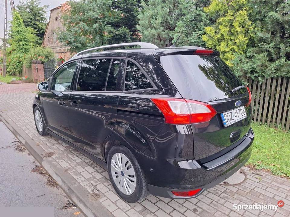 Ford Grand C 10 EcoBoost Titanium ASS 125 2016r Grand C-MAX sprzedam