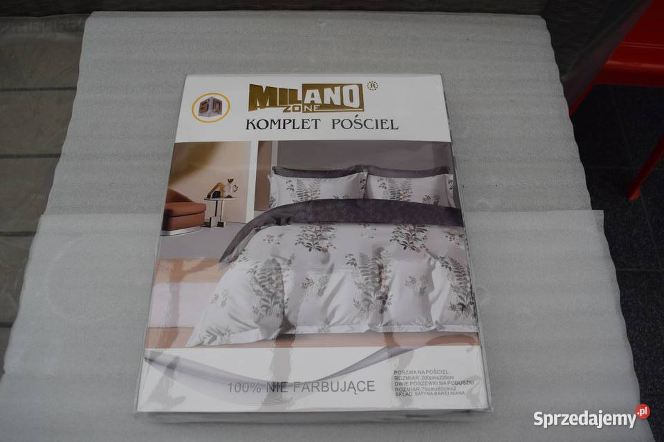 Komplet Pościeli Nowej 220x2 2x70x80 Okazja